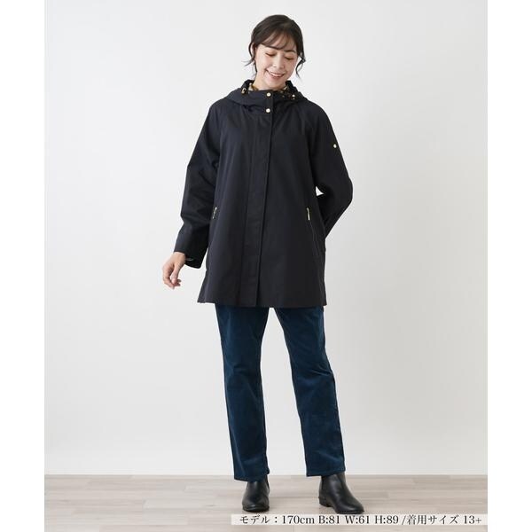 大きいサイズ！レリアン　ダブルフェイス　フーデットコート 13➕ 店舗人気】フーデットコート | レリアン プラスハウス(Leilian