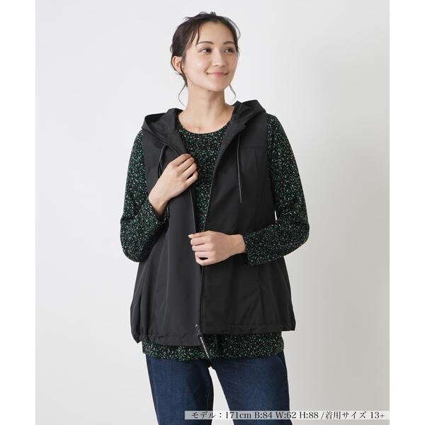 MUSE BY ROCHAS Premiere 配色切替プルパーカー MUSE BY ROCHAS Premiere 配色切替プルパーカー