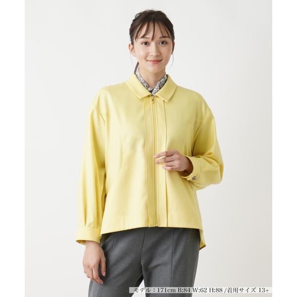 Leilian PLUS HOUSE / レリアンプラスハウス ボーダー風ハット