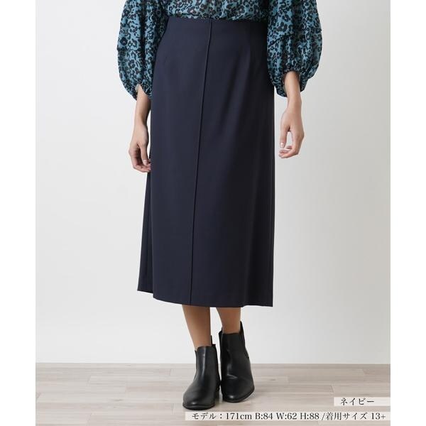 レリアン Leilian ペイズリー柄ロングスカート シルク混 サイズ15号 550306  レリアン Leilian スカート ロング サテン ペイズリー柄 13 ベージュ