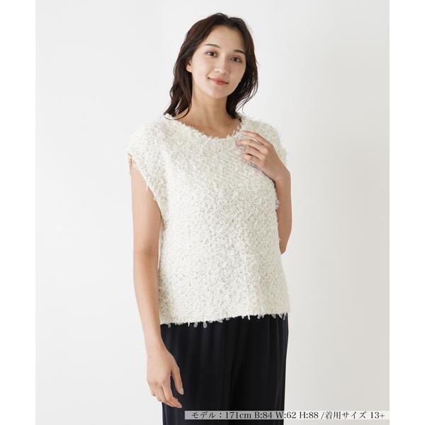 新品【レリアン】抜け感 刺繍 コットンレース チュニック丈 ブラウス 13+ レースチュニックブラウス|レリアン | レリアン公式オンラインストア