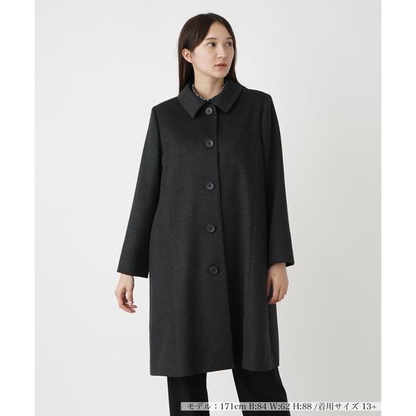 LoroPiana カシミヤロングコート　チャコールグレー LoroPiana カシミヤロングコートチャコールグレー