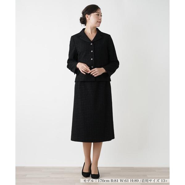 美品　レリアン　カシミヤ１００％　スカート　セットアップスーツ　ブラウン　９ 美品レリアンカシミヤ100％スカートセットアップスーツブラウン9