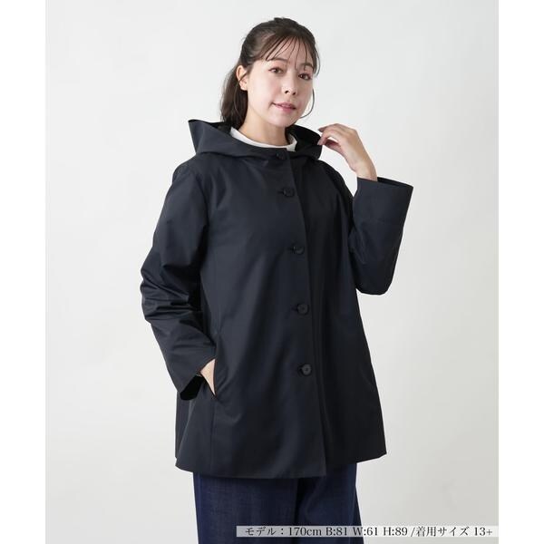 ✨未使用級/22AW/大きいサイズ✨レリアン ノーカラーショートコート
