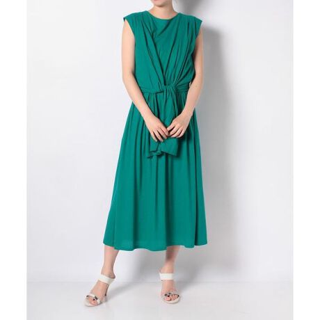 ウエストノットワンピース アンレクレ En Recre ファッション通販 マルイウェブチャネル Ca000 675 09 01