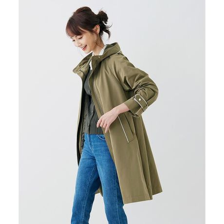 Brahmin】ライナー付きフーディーコート | アンレクレ(en recre  