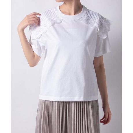 SEE BY CHLOE】コットンレースカットソー | アンレクレ(en recre 