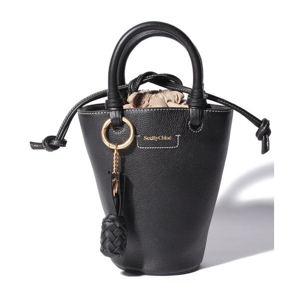 シーバイクロエ セシリア バケツ型ハンドバッグ SEE BY CHLOE】バケツ型ハンドバッグ | アンレクレ(en recre