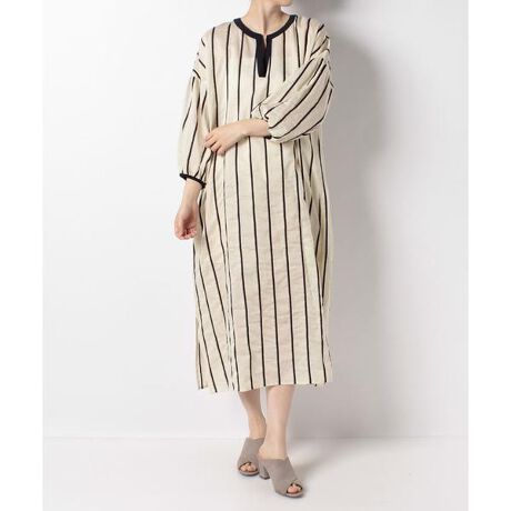 Beatrice ストライプワンピース アンレクレ En Recre ファッション通販 マルイウェブチャネル