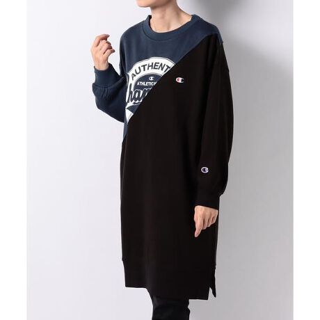 Champion スウェットワンピース アンレクレ En Recre ファッション通販 マルイウェブチャネル