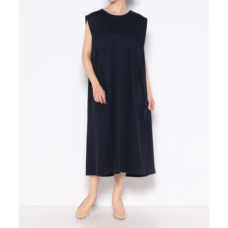 BEATRICE】パールビジューノースリーブワンピース | アンレクレ(en  