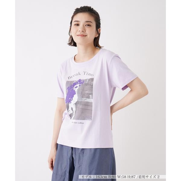 フォトプリントTシャツ | アンレクレ(en recre) | 6300692