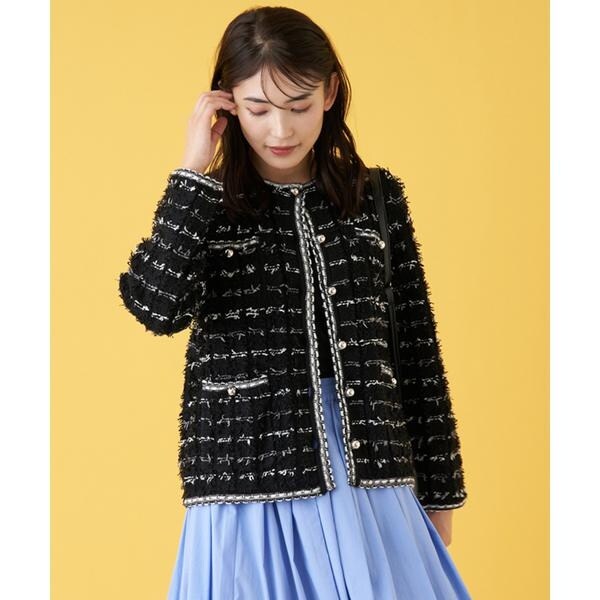TORRAZZO DONNA】ファンシーツイードニット | アンレクレ(en
