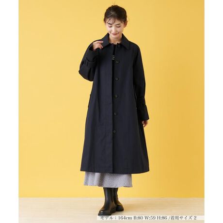 BRAHMIN】ステンカラートレンチコート | アンレクレ(en recre  