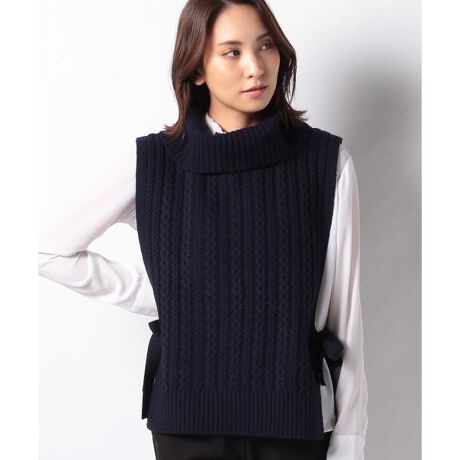 タートルニットベスト キャラ オ クルス Cara O Cruz ファッション通販 マルイウェブチャネル Ca000 5 76 01