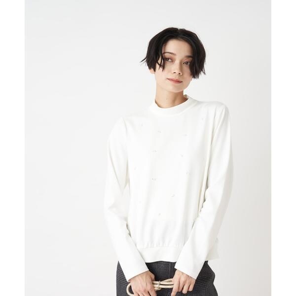 新品】TONALパールハイネックカットソー 由莉】TONALパールブラウス2点