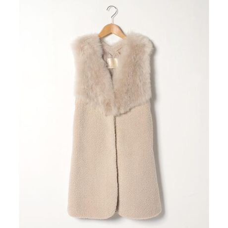 ロングファーベスト ネミカ Nemika ファッション通販 マルイウェブチャネル Ca000 569 39 01