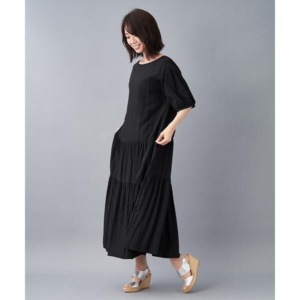 希少美品 ティアードワンピース Xtor2e32 プレゼント付 ワンピースドレス その他ワンピース Eservices Alzahra Mun Org