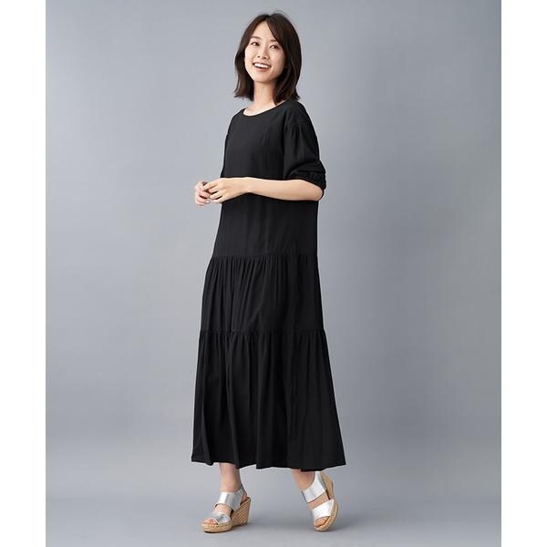 希少美品 ティアードワンピース Xtor2e32 プレゼント付 ワンピースドレス その他ワンピース Eservices Alzahra Mun Org