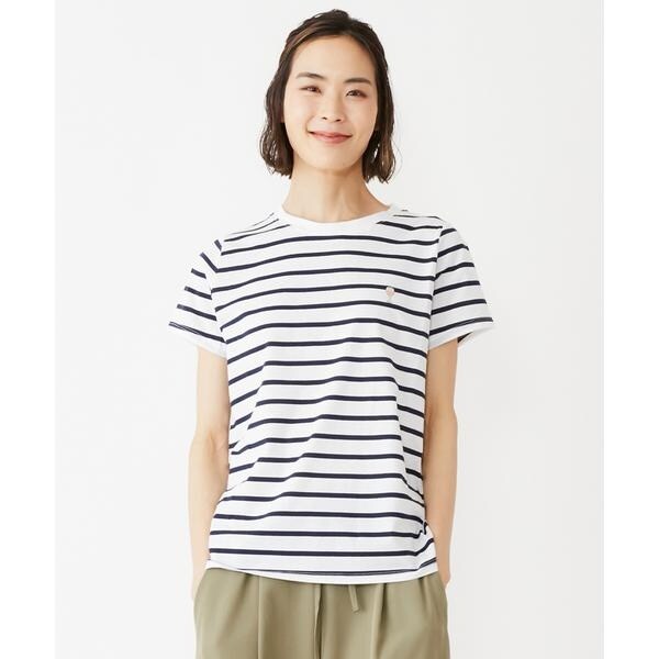 エルメス　マルジェラ期　希少　デザイン　人気半袖　ボーダー　Tシャツ SM 楽天市場】マルジェラ ボーダー tシャツの通販