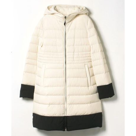 バイカラーダウンコート | ランバン コレクション(LANVIN COLLECTION 