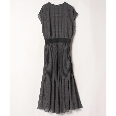 グレンチェックワンピース ランバン コレクション Lanvin Collection ファッション通販 マルイウェブチャネル Ca000 639 19 01