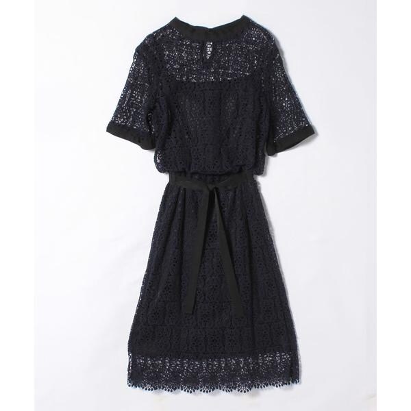 ケミカルレースワンピース | ランバン コレクション(LANVIN
