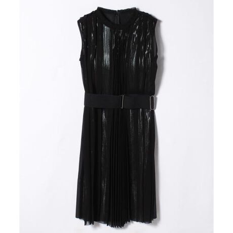 箔プリントプリーツワンピース | ランバン コレクション(LANVIN 