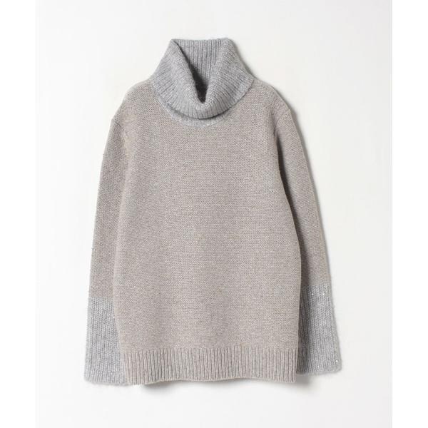 タートルスパンコールニット | ランバン コレクション(LANVIN