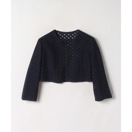 透かし柄ボレロジャケット | ランバン コレクション(LANVIN COLLECTION 