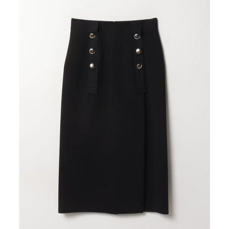 グログランラインタイトスカート | ランバン コレクション(LANVIN 