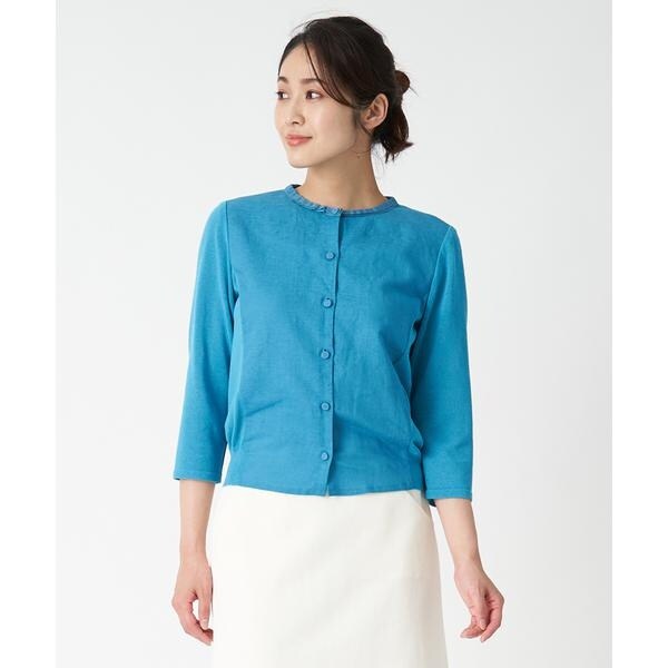 LANVIN COLLECTION / ランバン コレクション ペタルモチーフカーディガン ペタルモチーフカーディガン | LANVIN COLLECTION (Women