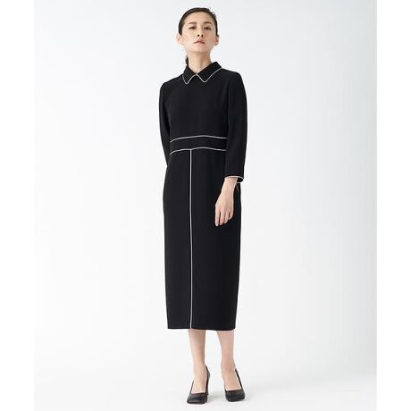 パイピングワンピース | ランバン コレクション(LANVIN COLLECTION  