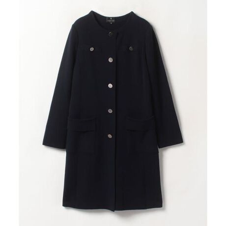 ノーカラーコート | ランバン コレクション(LANVIN COLLECTION 