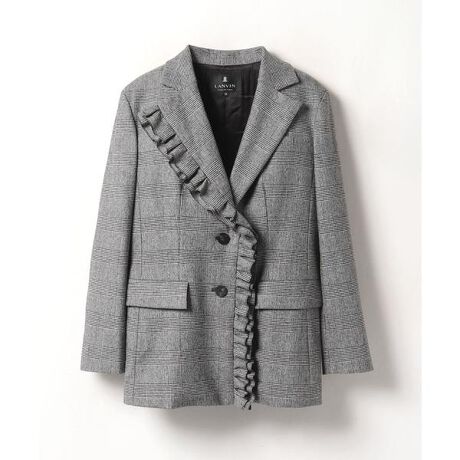 フリル2ボタンテーラードジャケット | ランバン コレクション(LANVIN 