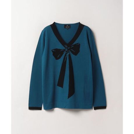 トロンプルイユリボンセーター | ランバン コレクション(LANVIN 
