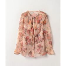 チェック柄ノースリーブブラウス | ランバン コレクション(LANVIN 