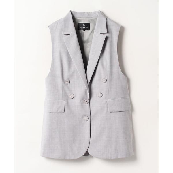 極美品 LANVIN ランバン ベスト ジレ リボン 34 極美品 LANVIN ランバン ベスト ジレ リボン 34 - メルカリ