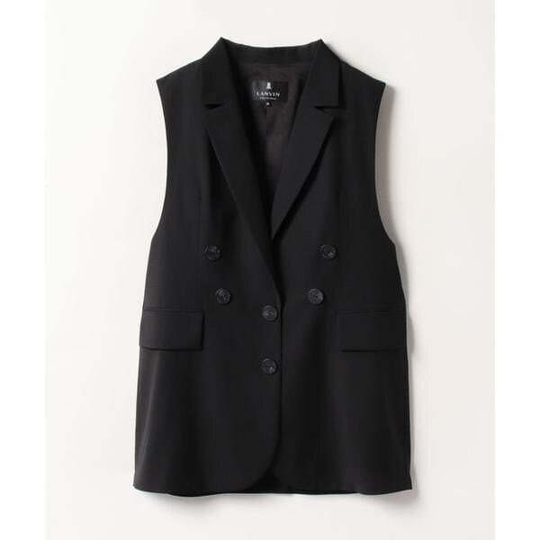 ロング丈ベスト | ランバン コレクション(LANVIN COLLECTION