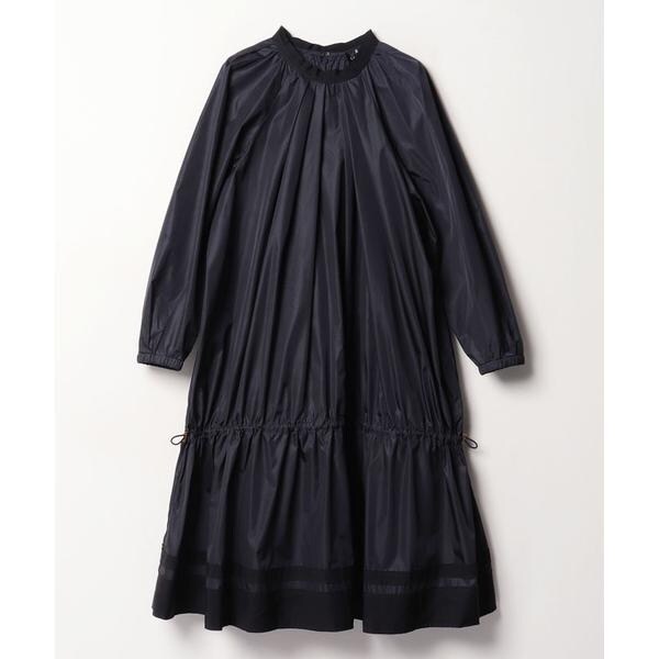 最終お値下げ！新品未使用☆LANVIN☆ランバン☆ワンピース☆紺 LANVIN en Bleu(ランバン オン ブルー)｜タフタスリーブコンビ