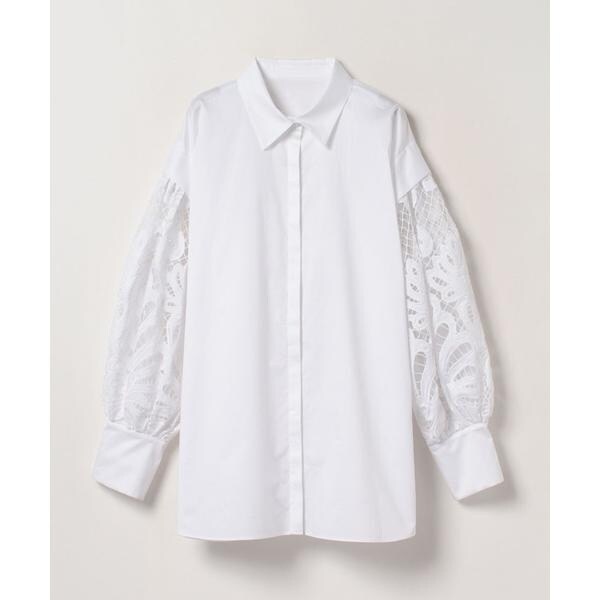 LANVIN COLLECTION - カットレースブラウス　ランバンコレクション レースブラウス | ランバン コレクション(LANVIN COLLECTION
