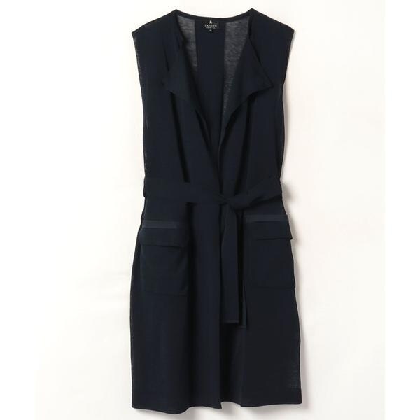 ロングベスト | ランバン コレクション(LANVIN COLLECTION