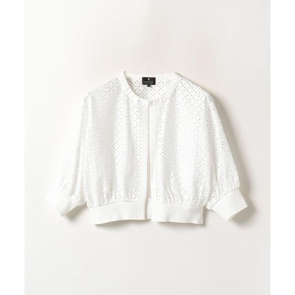 【国内正規総代理店アイテム】 レースカーディガン | ランバン コレクション(LANVIN COLLECTION ジャケット・アウター