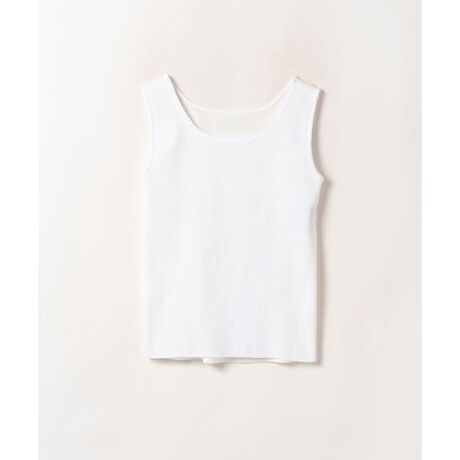 前後異素材タンクトップ | ランバン コレクション(LANVIN COLLECTION 