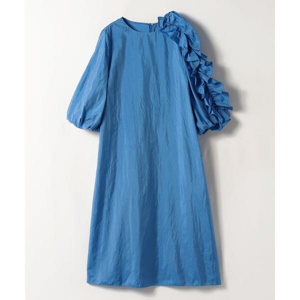 ランバンコレクション　フリル付き 長袖ワンピース フリルスリーブワンピース | ランバン コレクション(LANVIN