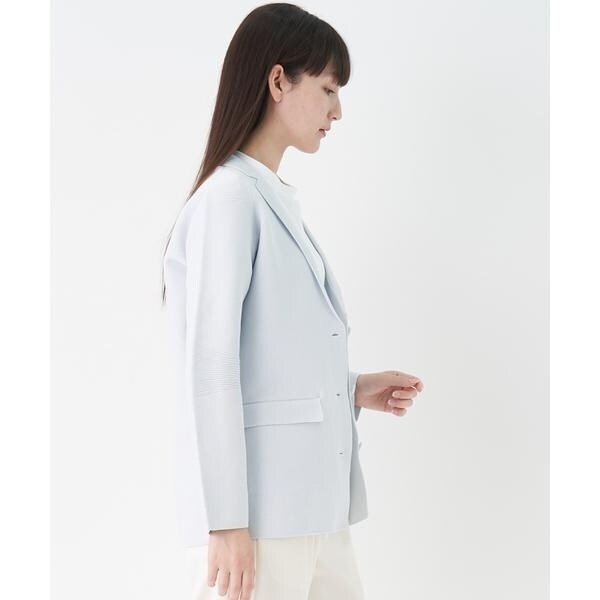 ランバン　ニット　ジャケット　アウター　ラメ ニットジャケット | ランバン コレクション(LANVIN COLLECTION