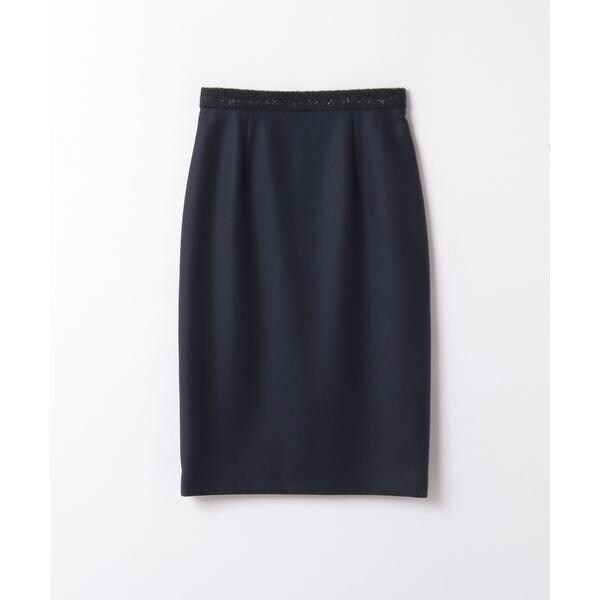 LANVIN  collection  ツイード スカート ラメ入り LANVIN collection ツイード スカート ラメ入り