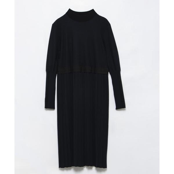 LANVIN COLLECTION】ダークフラワープリントブラウス