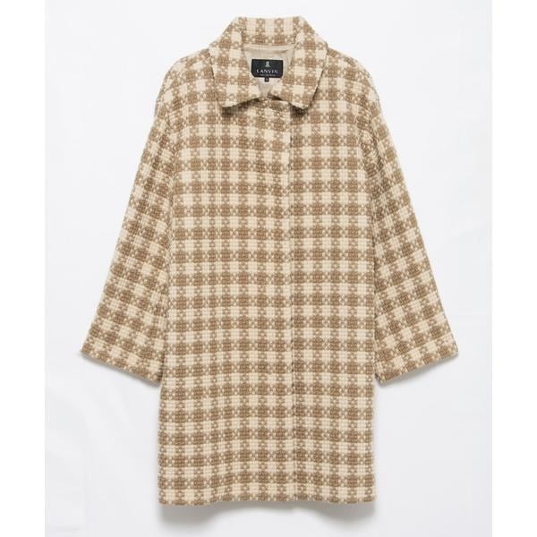 ロービングチェックコート | ランバン コレクション(LANVIN COLLECTION) | マルイウェブチャネル