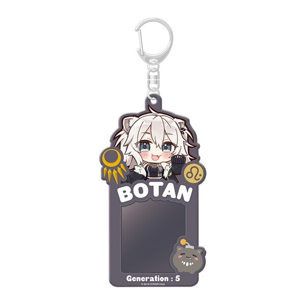 ジョイポリス　ホロライブ　獅白ぼたん　アクリルスタンド　カードホルダー ジョイポリス ホロライブ 獅白ぼたん アクリルスタンド カード